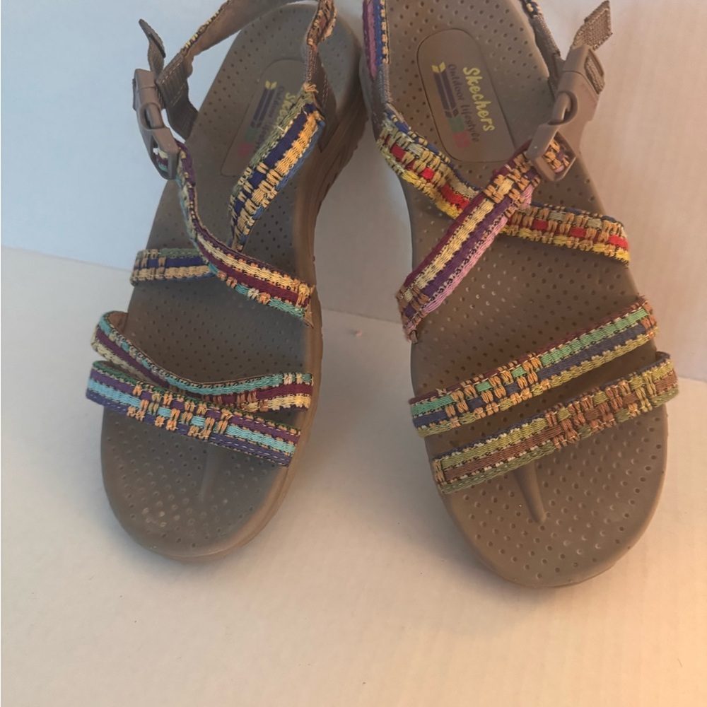 Skechers Colorful Strappy Sandals for Women